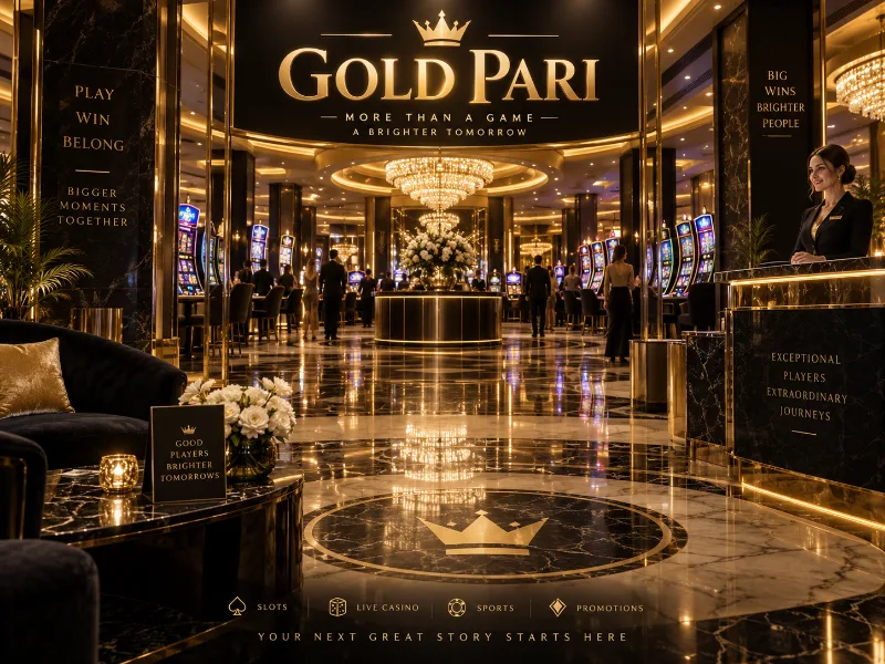GoldPari casino jackpot promotion for users in Egypt