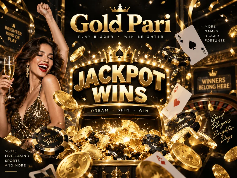 GoldPari luxury casino entrance and gaming hall for Egypt